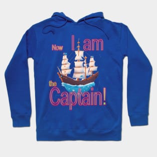 now i am the captain Hoodie